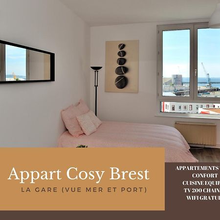 Appart Cosy Brest Apartment Phòng bức ảnh