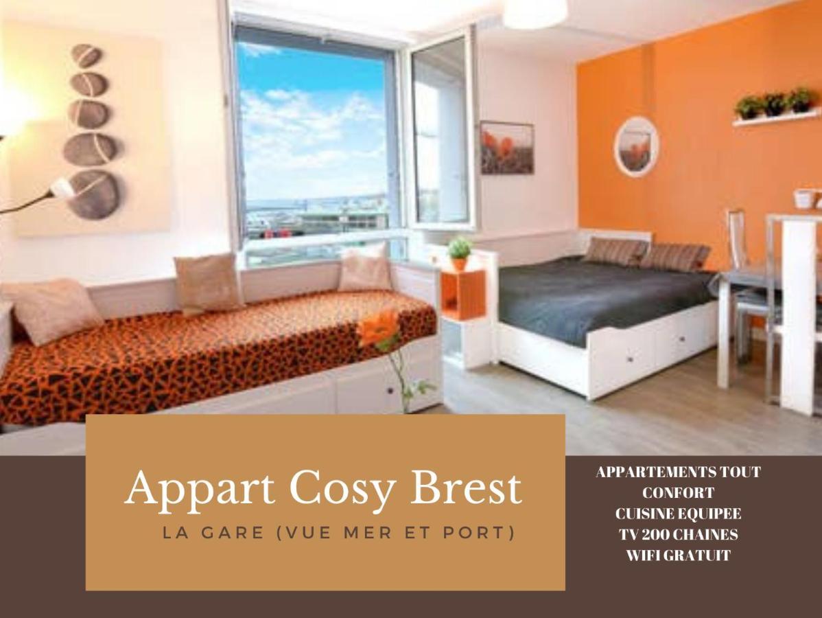 Appart Cosy Brest Apartment Ngoại thất bức ảnh