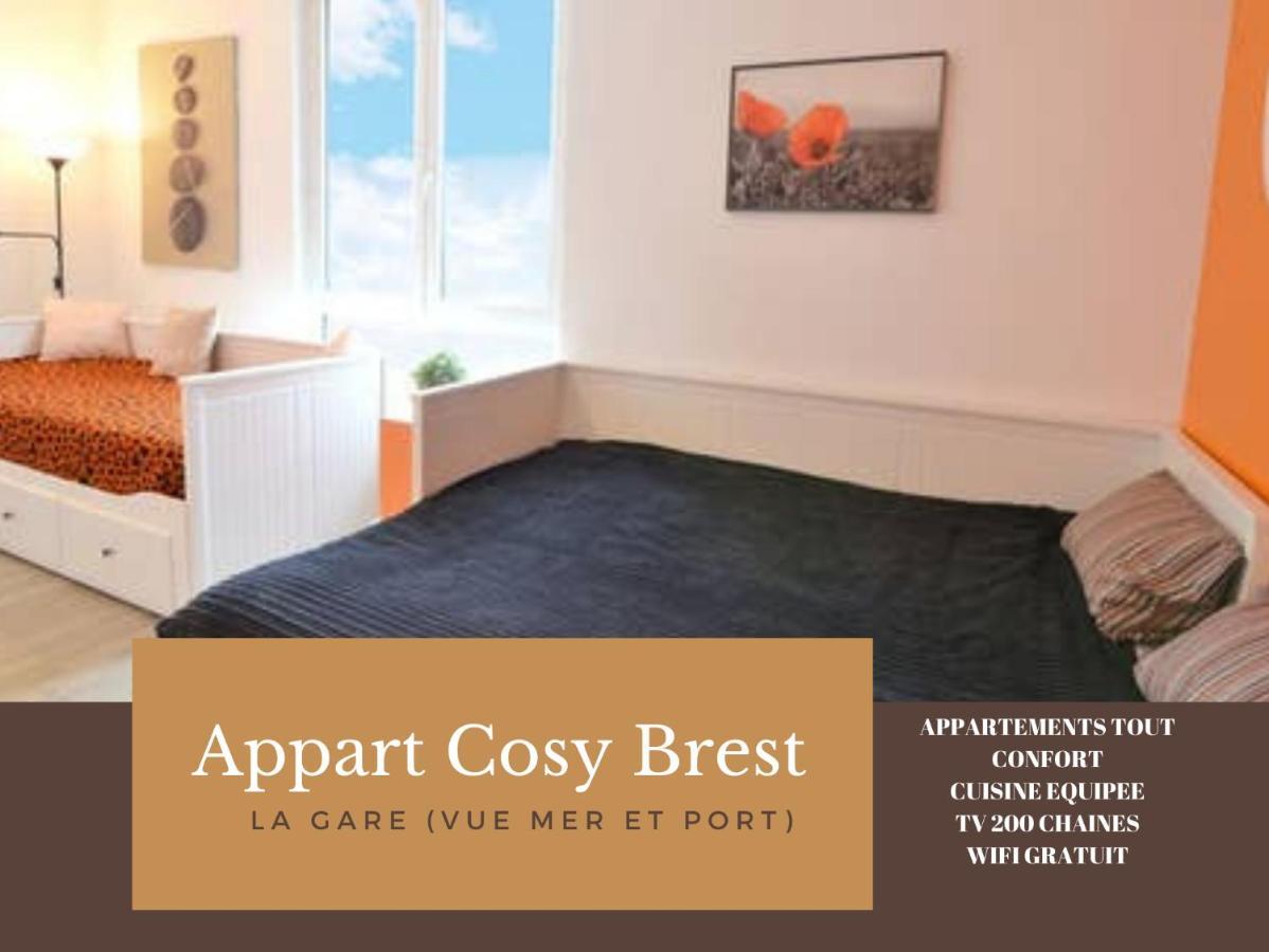 Appart Cosy Brest Apartment Ngoại thất bức ảnh