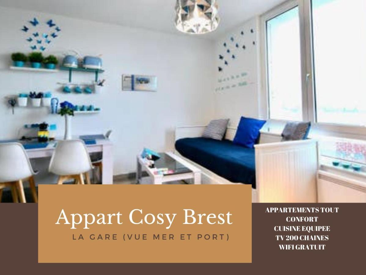 Appart Cosy Brest Apartment Ngoại thất bức ảnh