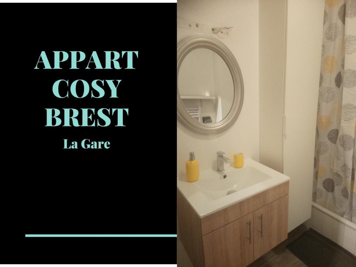 Appart Cosy Brest Apartment Ngoại thất bức ảnh