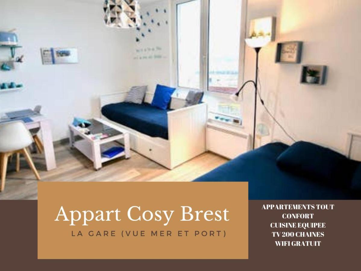 Appart Cosy Brest Apartment Ngoại thất bức ảnh